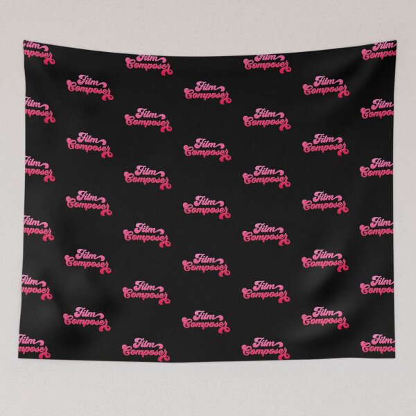 Item preview, Groovy Film Composer - Hot Pink Gradient designed and sold by NermilioDesigns.