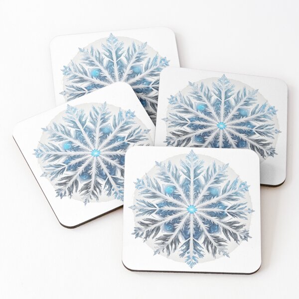 Item preview, Arctic Crystal Snowflake designed and sold by ~ QPAIC ~.