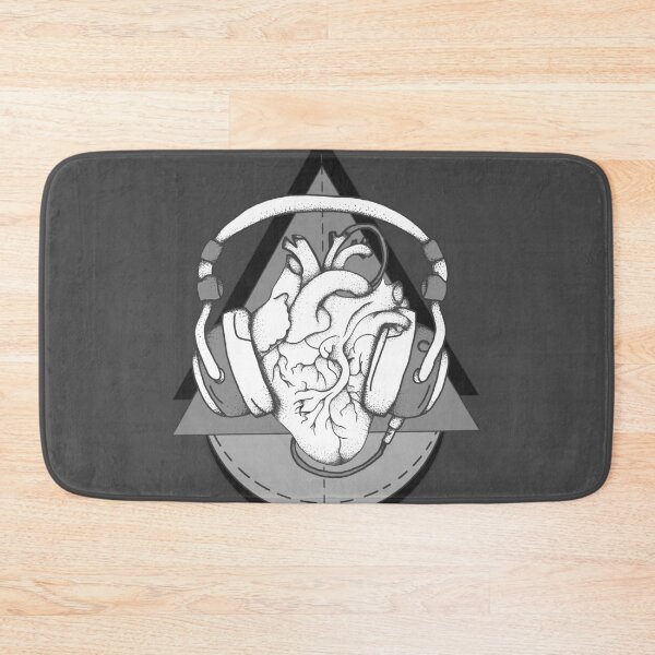 Item preview, Heartbeat b/w designed and sold by ventenart.