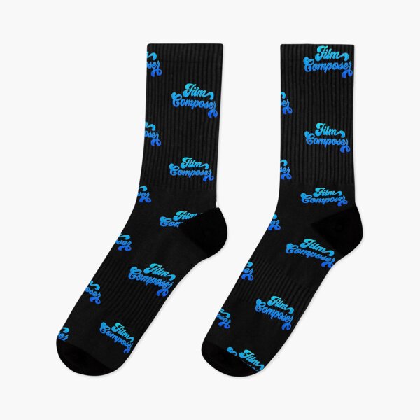 Item preview, Groovy Film Composer - Ocean Blue Gradient designed and sold by NermilioDesigns.