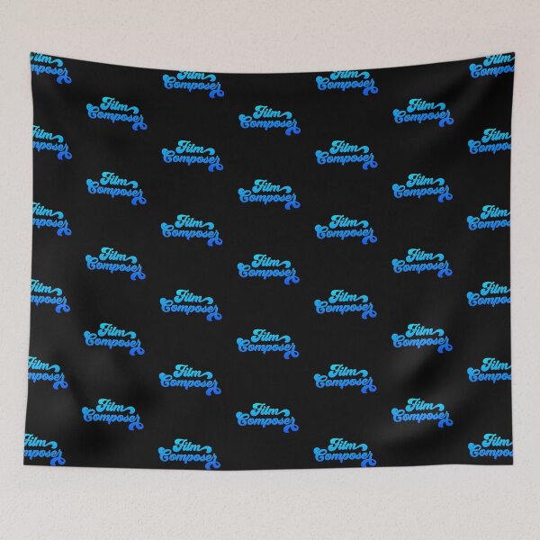 Item preview, Groovy Film Composer - Ocean Blue Gradient designed and sold by NermilioDesigns.