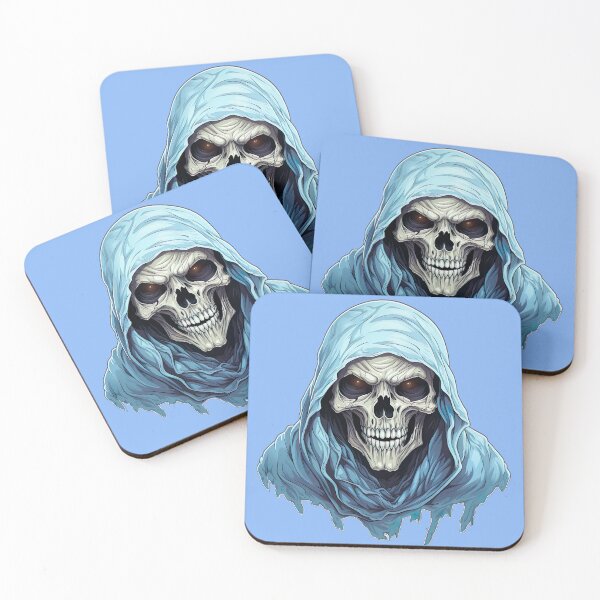 Item preview, The Enigmatic Allure of Ghostly Stickers: Unraveling Art in Tertiary Colors and Photorealism designed and sold by AzottoShop.