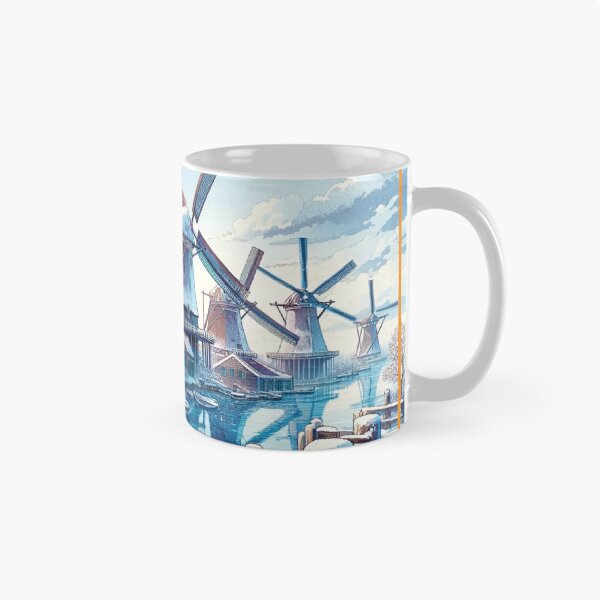 Item preview, Frozen Windmills Scene designed and sold by Era-of-Traveler.