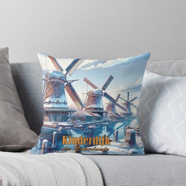 Item preview, Frozen Windmills Scene designed and sold by Era-of-Traveler.