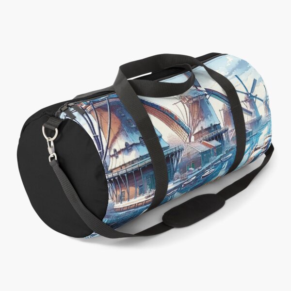 Item preview, Frozen Windmills Scene designed and sold by Era-of-Traveler.