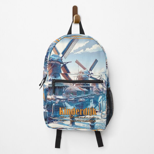 Item preview, Frozen Windmills Scene designed and sold by Era-of-Traveler.
