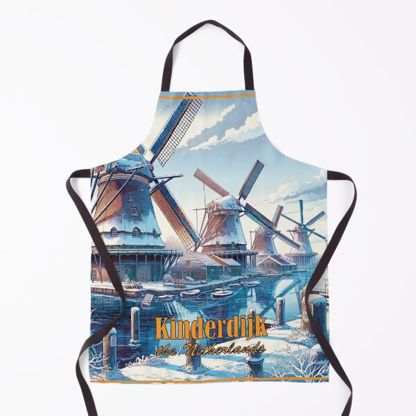 Item preview, Frozen Windmills Scene designed and sold by Era-of-Traveler.