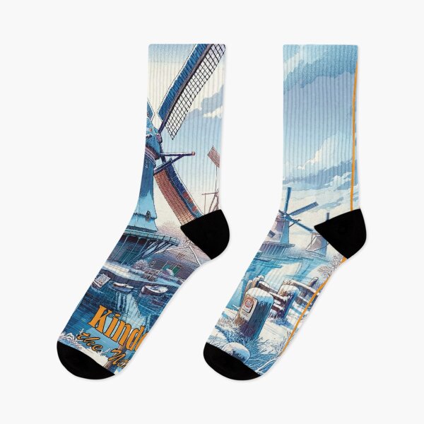 Item preview, Frozen Windmills Scene designed and sold by Era-of-Traveler.