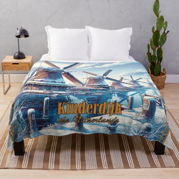 Item preview, Frozen Windmills Scene designed and sold by Era-of-Traveler.