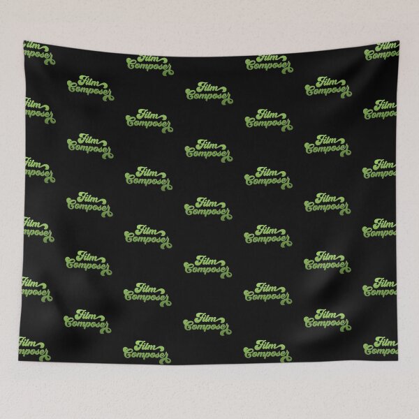 Item preview, Groovy Film Composer - Lime Green Gradient designed and sold by NermilioDesigns.