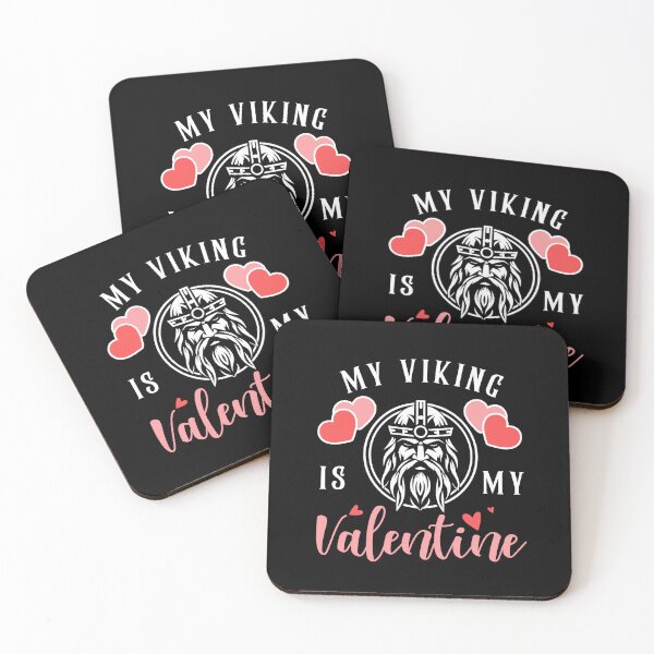 Item preview, My viking is my valentine norse mythology Valisblot designed and sold by Lady-Frost.