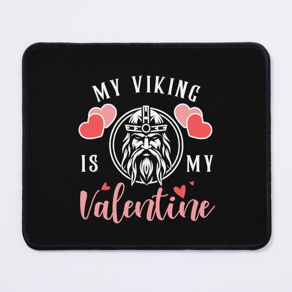 Item preview, My viking is my valentine norse mythology Valisblot designed and sold by Lady-Frost.