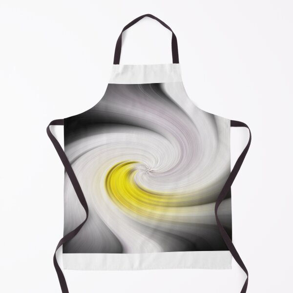 Item preview, yellow white and black swirl pattern  designed and sold by PHILIP CHALK.