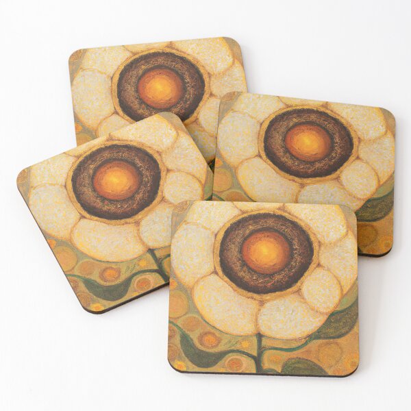 Item preview, Gustav Klimt Sunflower designed and sold by maniacfitness.