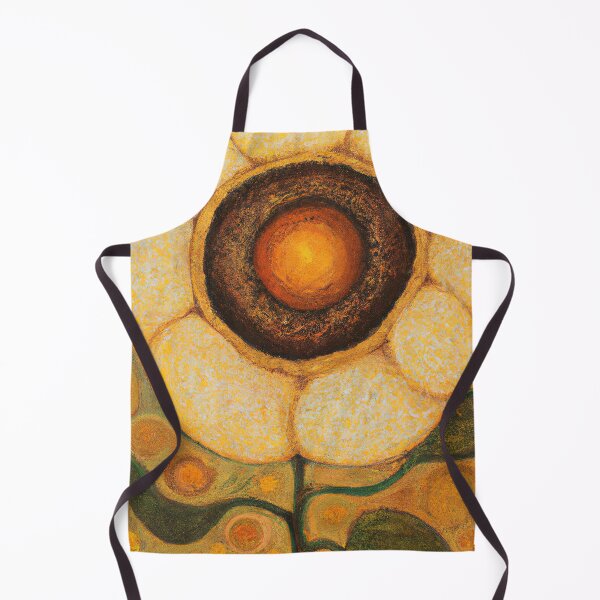Item preview, Gustav Klimt Sunflower designed and sold by maniacfitness.
