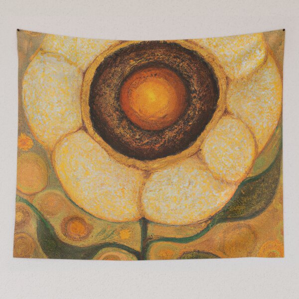 Item preview, Gustav Klimt Sunflower designed and sold by maniacfitness.