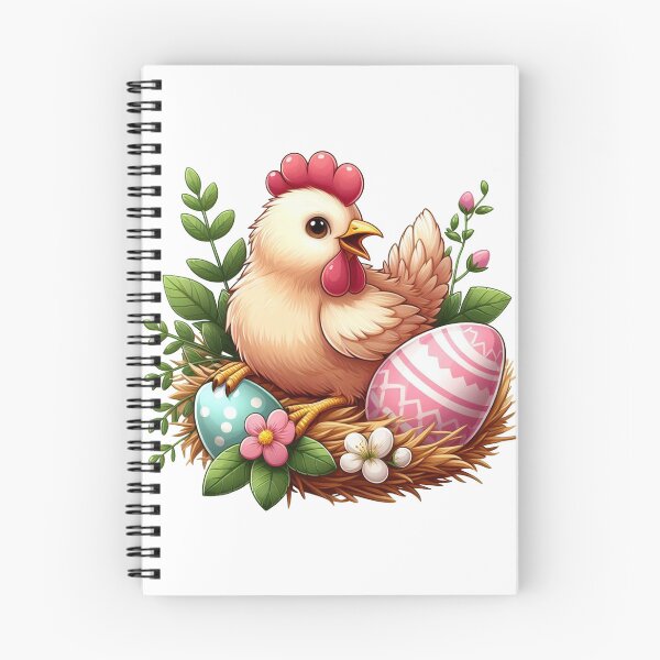 Item preview, Magic Easter Egger Chicken designed and sold by JaaCreativeShop.