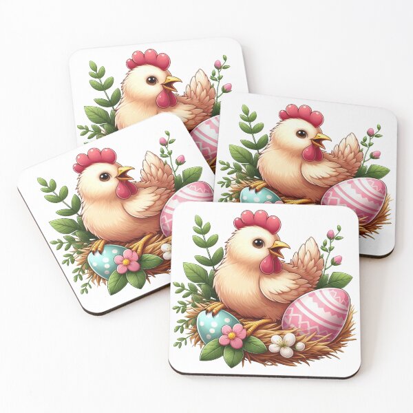 Item preview, Magic Easter Egger Chicken designed and sold by JaaCreativeShop.