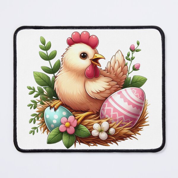 Item preview, Magic Easter Egger Chicken designed and sold by JaaCreativeShop.