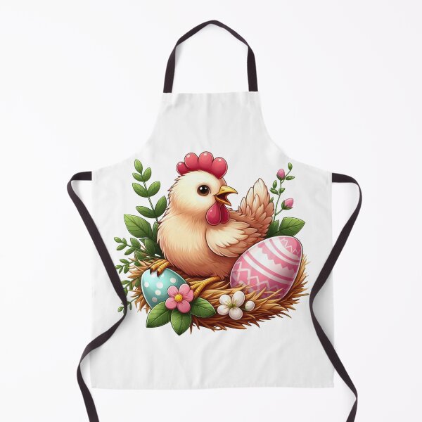 Item preview, Magic Easter Egger Chicken designed and sold by JaaCreativeShop.