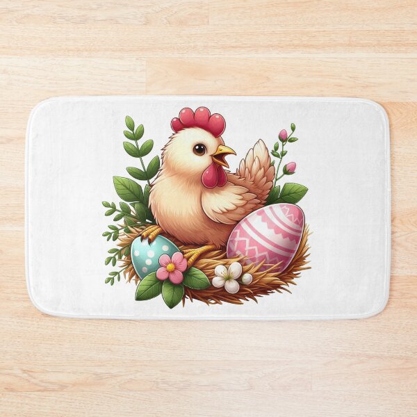 Item preview, Magic Easter Egger Chicken designed and sold by JaaCreativeShop.