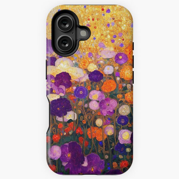 Aperçu de l'œuvre Jardin de fleurs Gustav Klimt créée et vendue par maniacfitness.