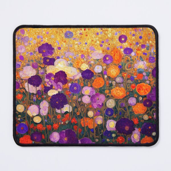 Item preview, Gustav Klimt Flower Garden designed and sold by maniacfitness.