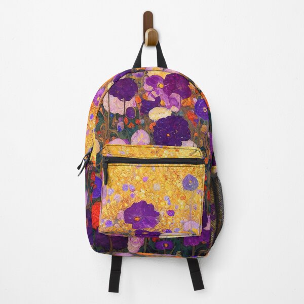 Item preview, Gustav Klimt Flower Garden designed and sold by maniacfitness.