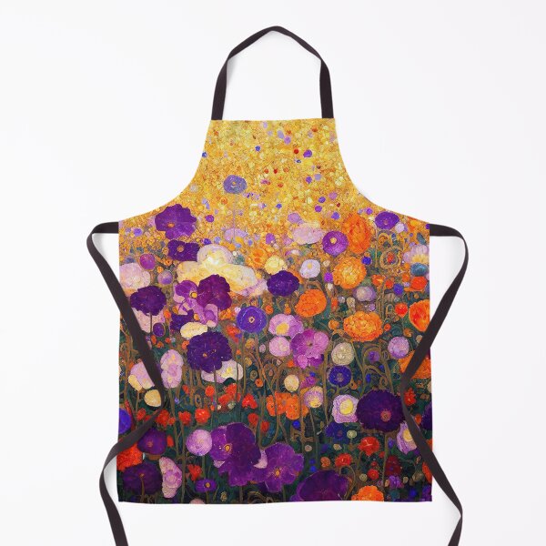 Item preview, Gustav Klimt Flower Garden designed and sold by maniacfitness.