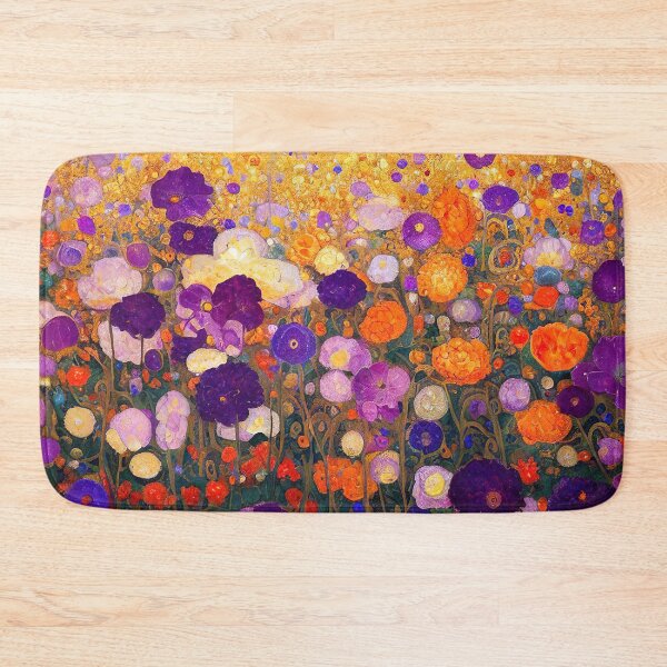 Item preview, Gustav Klimt Flower Garden designed and sold by maniacfitness.