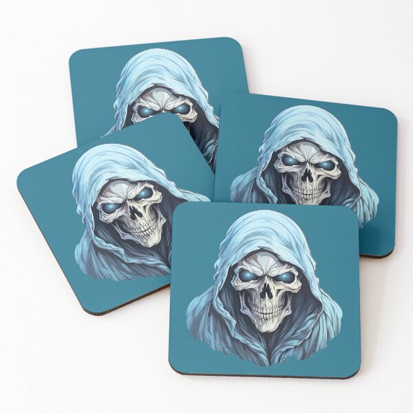 Item preview, Unleashing Creativity: Explore the World of Ghosts, Skulls, and Stickers in Vivid Tertiary Colors and Photorealistic Art designed and sold by AzottoShop.