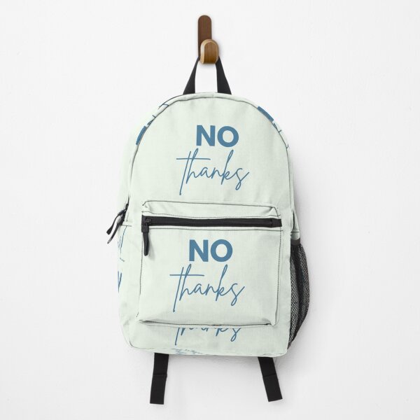 Item preview, No Thanks  designed and sold by Guess4best.