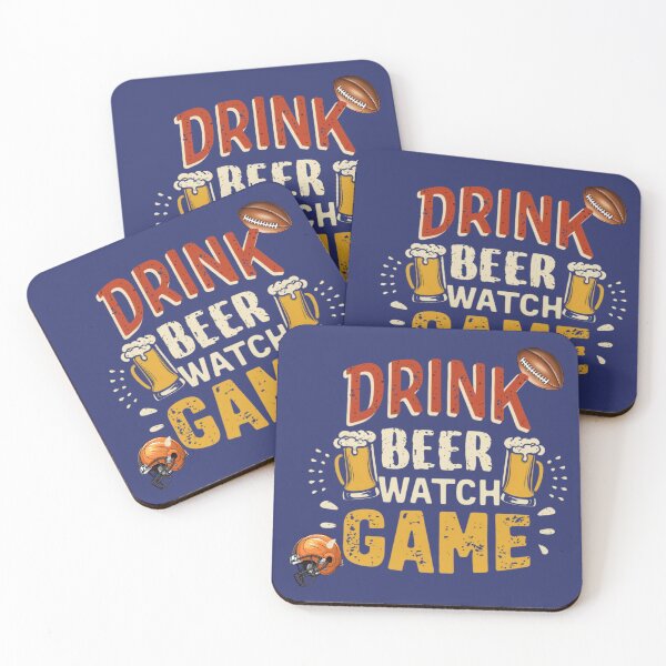 Item preview, Drink Beer & Watch Game. designed and sold by beatriceJHS.