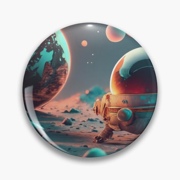 Item preview, Alien Planet landing design designed and sold by Jt41.