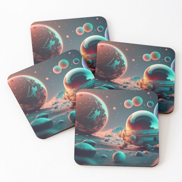 Item preview, Alien Planet landing design designed and sold by Jt41.