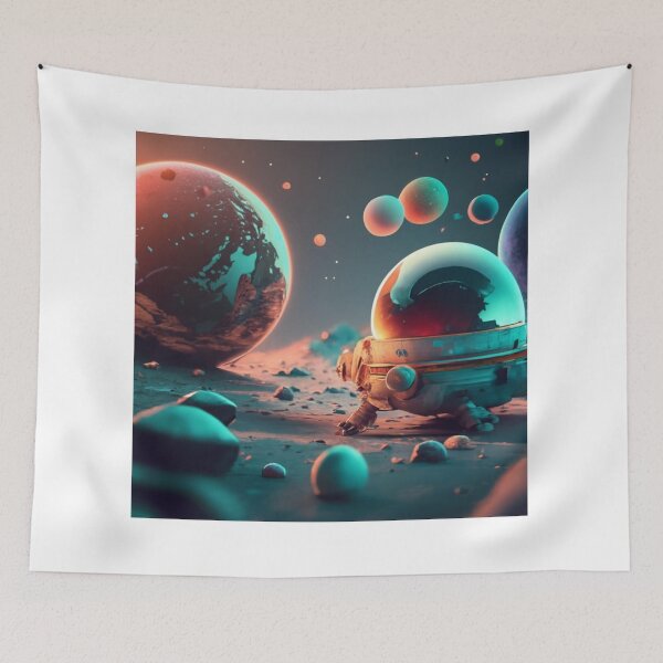 Item preview, Alien Planet landing design designed and sold by Jt41.