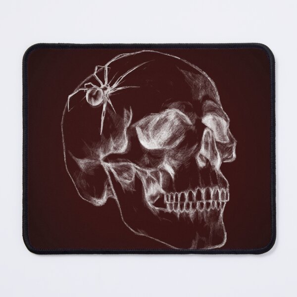 Item preview, Spider Skull designed and sold by artsophia.