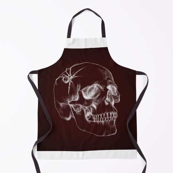 Item preview, Spider Skull designed and sold by artsophia.