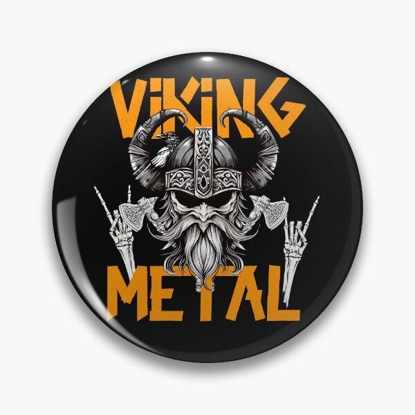 Item preview, Viking Metal Norse Warrior  designed and sold by Rockstorr.
