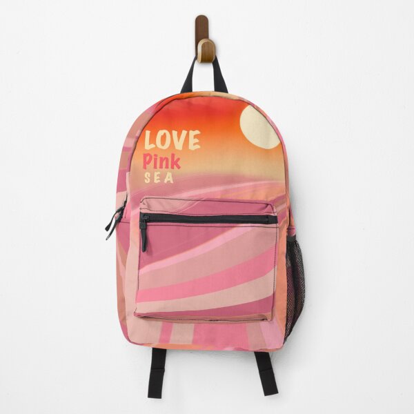 Item preview, Sunset Pink Sea Love Geometric #79 designed and sold by Pawimon.