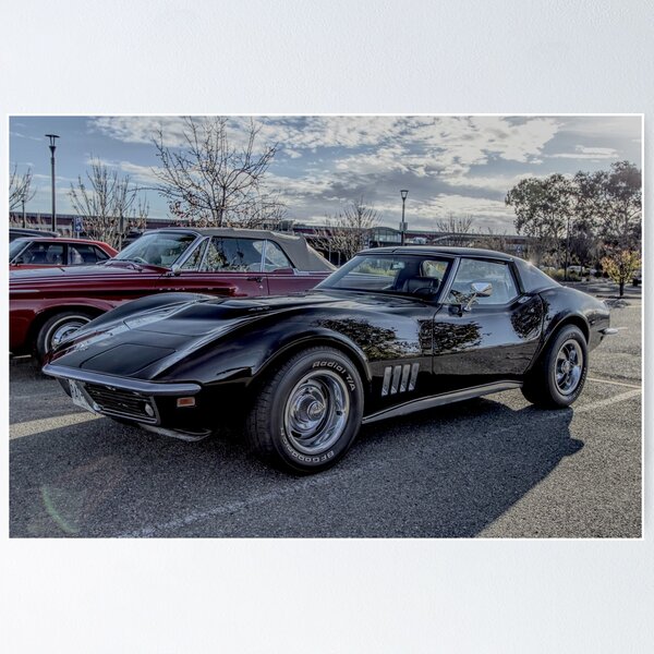 Item preview, Black Chevrolet Corvette Stingray designed and sold by Cars around Adelaide.
