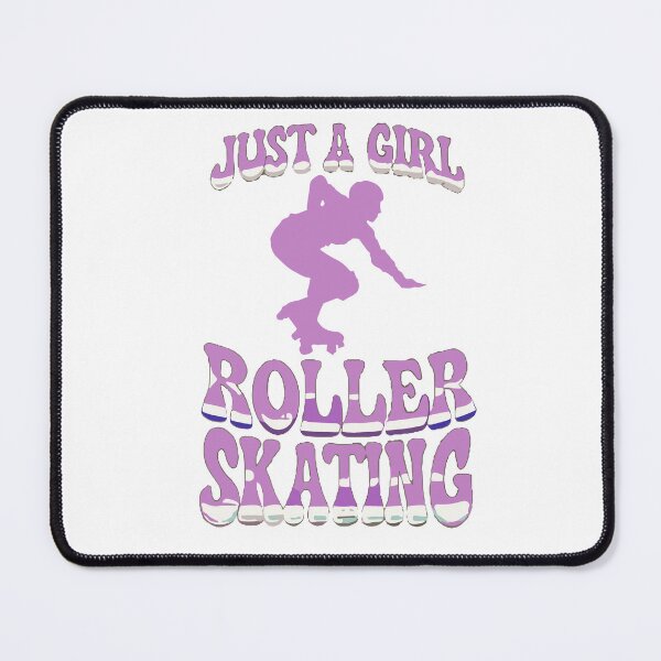 Item preview, Just A Girl Who Loves Roller Skating designed and sold by DashBliss.