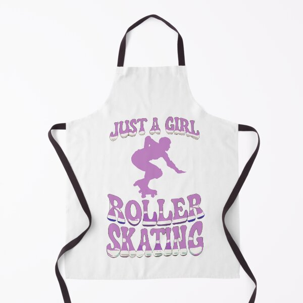 Item preview, Just A Girl Who Loves Roller Skating designed and sold by DashBliss.