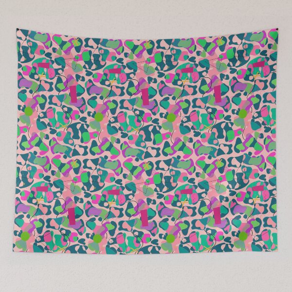 Item preview, Shapes and colors pattern #2 designed and sold by Patternifly.
