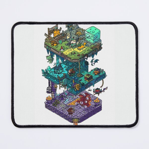 Item preview, Dungeons and Isometric Dragons Classic T-Shirt designed and sold by Deadliness45.