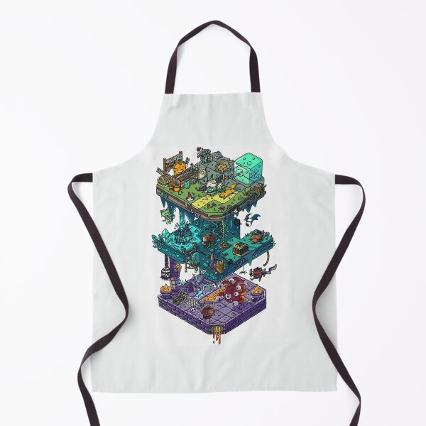 Item preview, Dungeons and Isometric Dragons Classic T-Shirt designed and sold by Deadliness45.