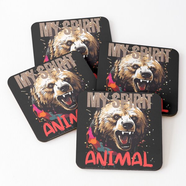 Item preview, Bear | Spirit Animal  designed and sold by IronClaw-POD.