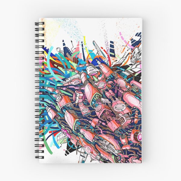 Item preview, Cyber Spaghetti crash graffiti designed and sold by Paintbase.