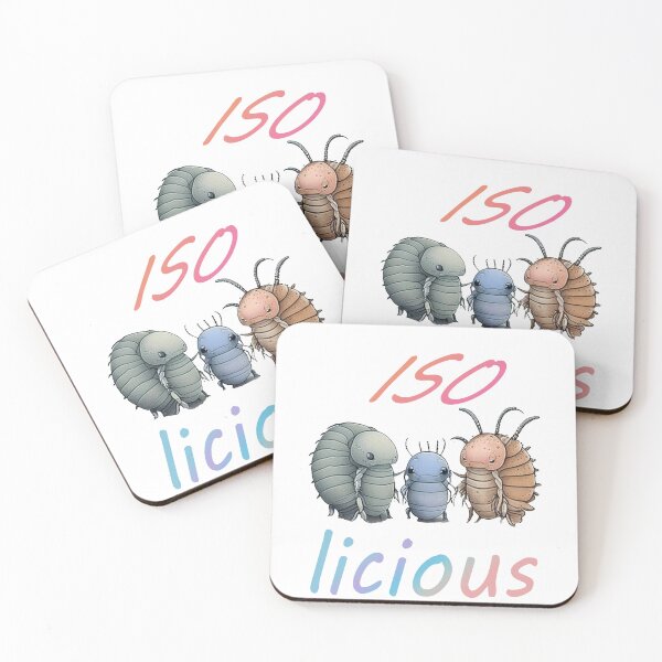 Item preview, Isolicious isopods standing together  designed and sold by LinkyLankStank.