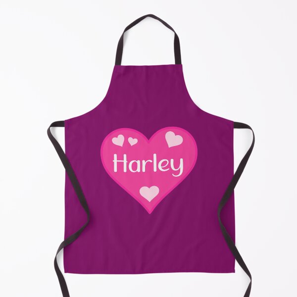 Item preview, Harley Name Pink Heart designed and sold by Jeallan Designs.